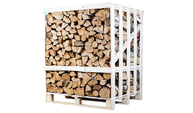 Pallet di legna da ardere