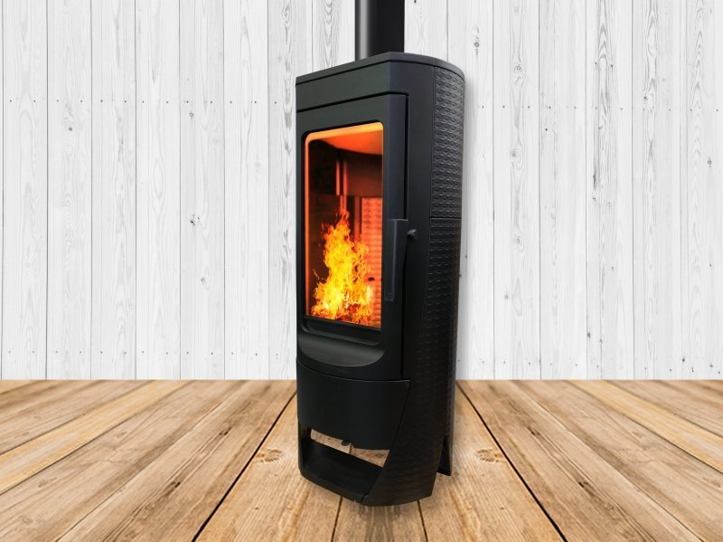 Stufa a legna 13kW Nera – Plamen