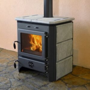 Stufa a Legna/Carbone Vulkan 21,0 kW