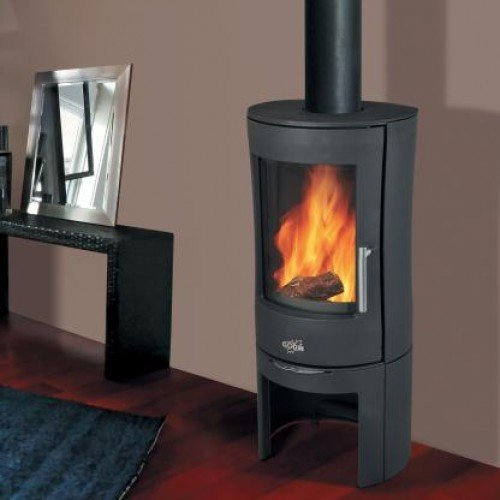GODIN Silinda 7 kW – Stufa a legna - immagine 2