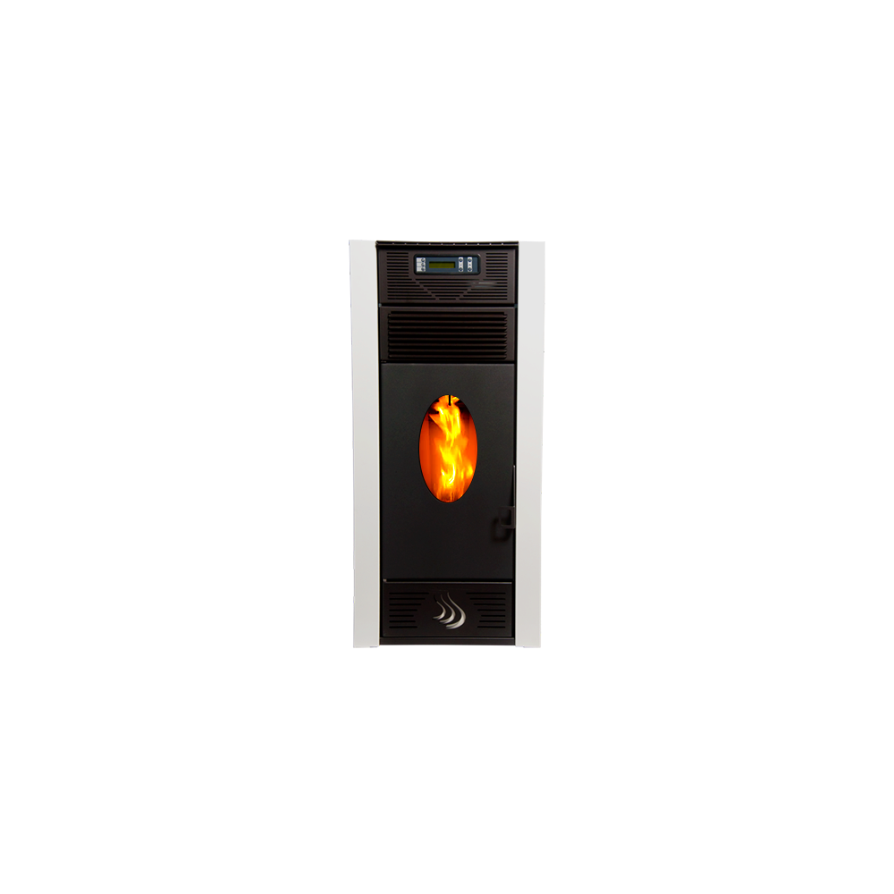 BELLEZA VERONICA 15 kW – Stufa a pellet Bianca