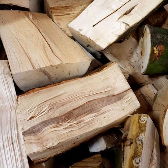 9 Sacchi di Tronchi di Betulla Essiccata in Forno - immagine 3