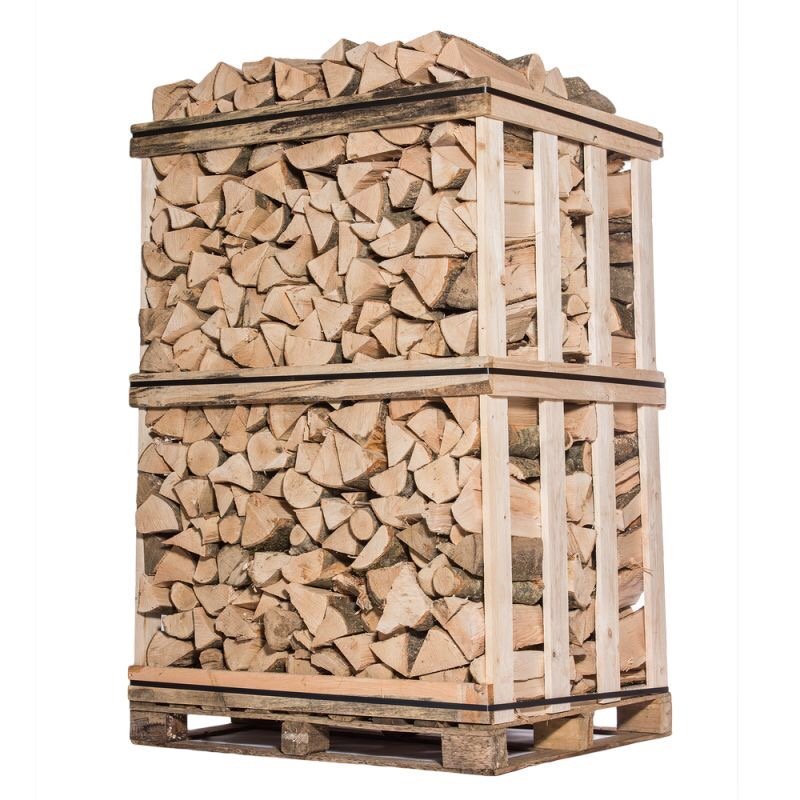 Palette di Legna da Ardere - 25 cm - 3 Steri