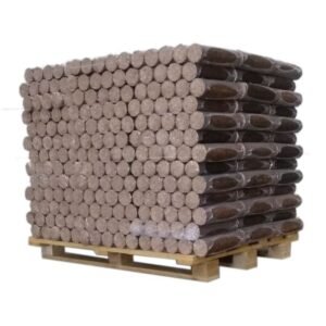 Legno Densificato – Legni Decidui – Pallet da 1 Tonnellata