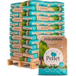 Pellets BIOTOM - 100% Resinoso con Certificazione EN+ A1