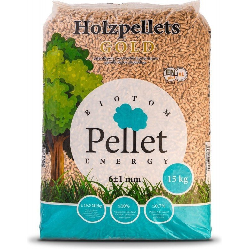 Pellets BIOTOM - 100% Resinoso con Certificazione EN+ A1 - immagine 2