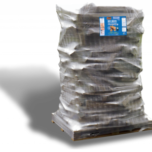 Legna da Ardere Woodstock Extra Secco in Ceppi da 25 cm, Quantità di 2,6 Steri, in Vaso