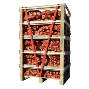 Set di 84 Sacchi (Un Pallet) di Legna da Ardere Ultra Secca in Rovere