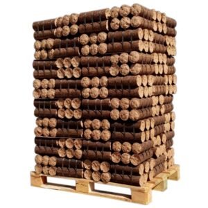 Legna Densificata – Legni Decidui e Resinosi – Pallet da 960 kg