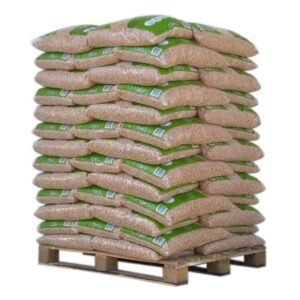 Palette di Pellet DIN PELLETS – 65 Sacchi da 15 kg