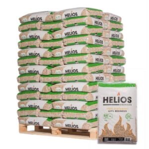 Palette di Pellet HELIOS – 65 Sacchi da 15 kg