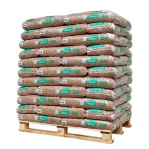 Palette di Pellet Limouzi – 66 Sacchi da 15 kg