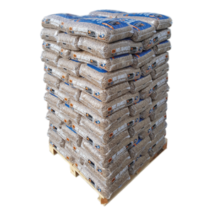 Palette di Pellet WOODSTOCK – Qualità Premium – 66 Sacchi da 15 kg