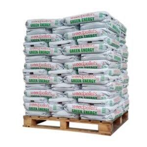 Palette di Granuli di Legno Green Energy