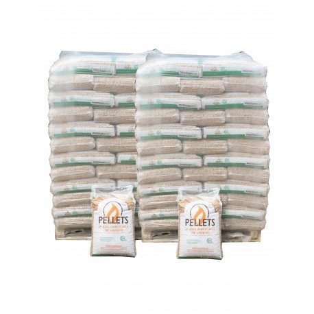 Palette di Pellet PIVETEAU – 72 Sacchi da 15 kg - immagine 2