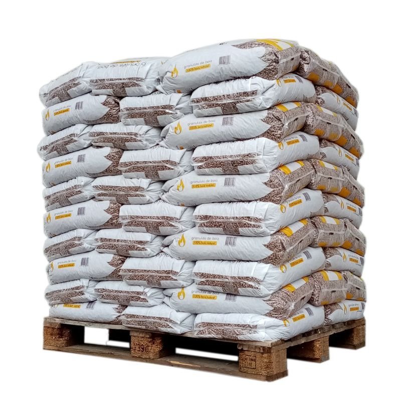 Palette di Pellet Sunfire – 70 Sacchi da 15 kg