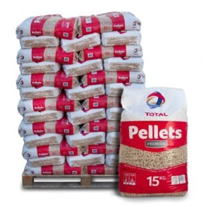 Palette di Pellet TOTAL PREMIUM – 66 Sacchi da 15 kg