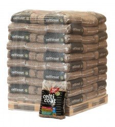 Palette di Pellet CELTICOAT – 66 Sacchi da 15 kg