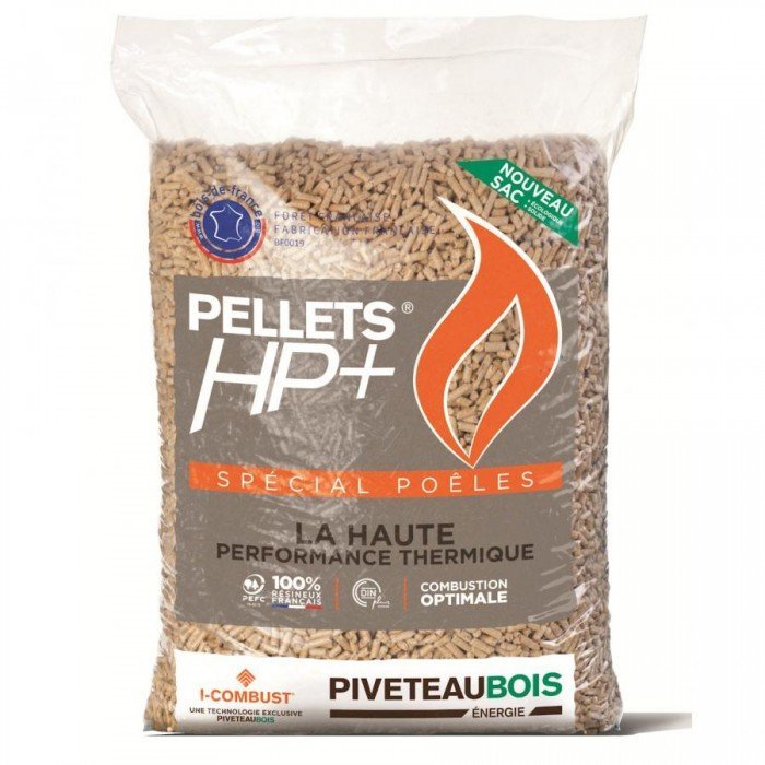 Palette di Pellet PIVETEAU – 72 Sacchi da 15 kg - immagine 3