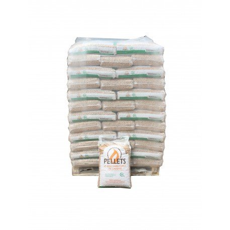 Palette di Pellet PIVETEAU – 72 Sacchi da 15 kg