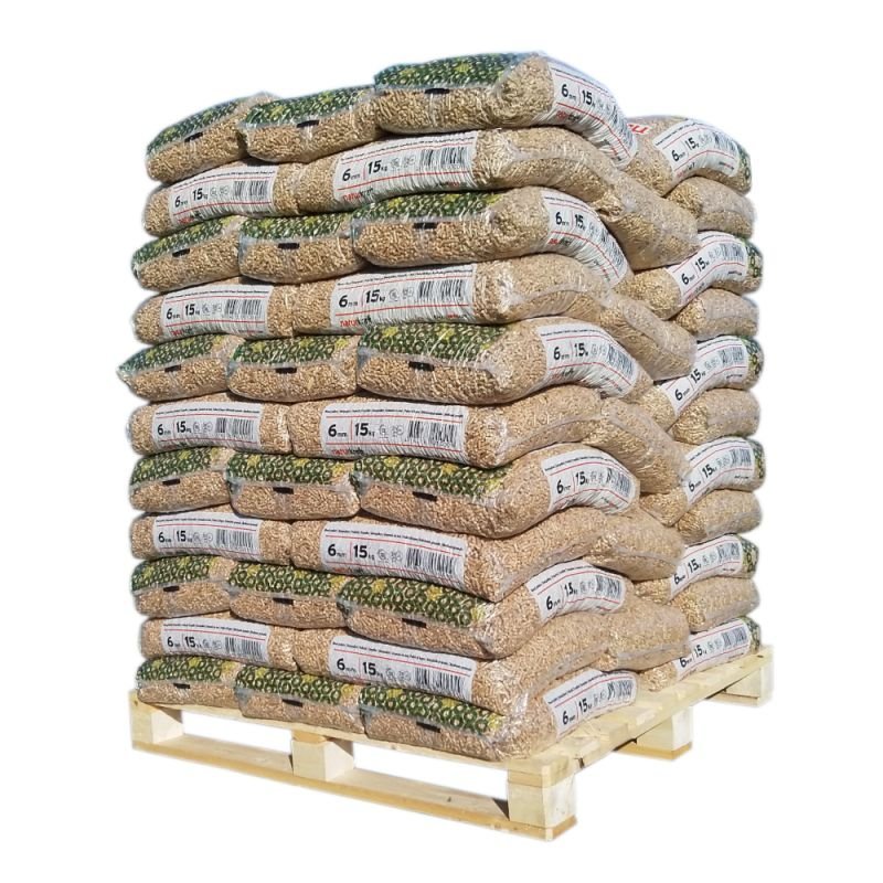 Palette de Pellet Naturkraft – 34 Sacchi da 15 kg