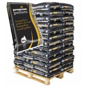 Pellet Premium - Pallet di 65 Sacchi da 15 kg