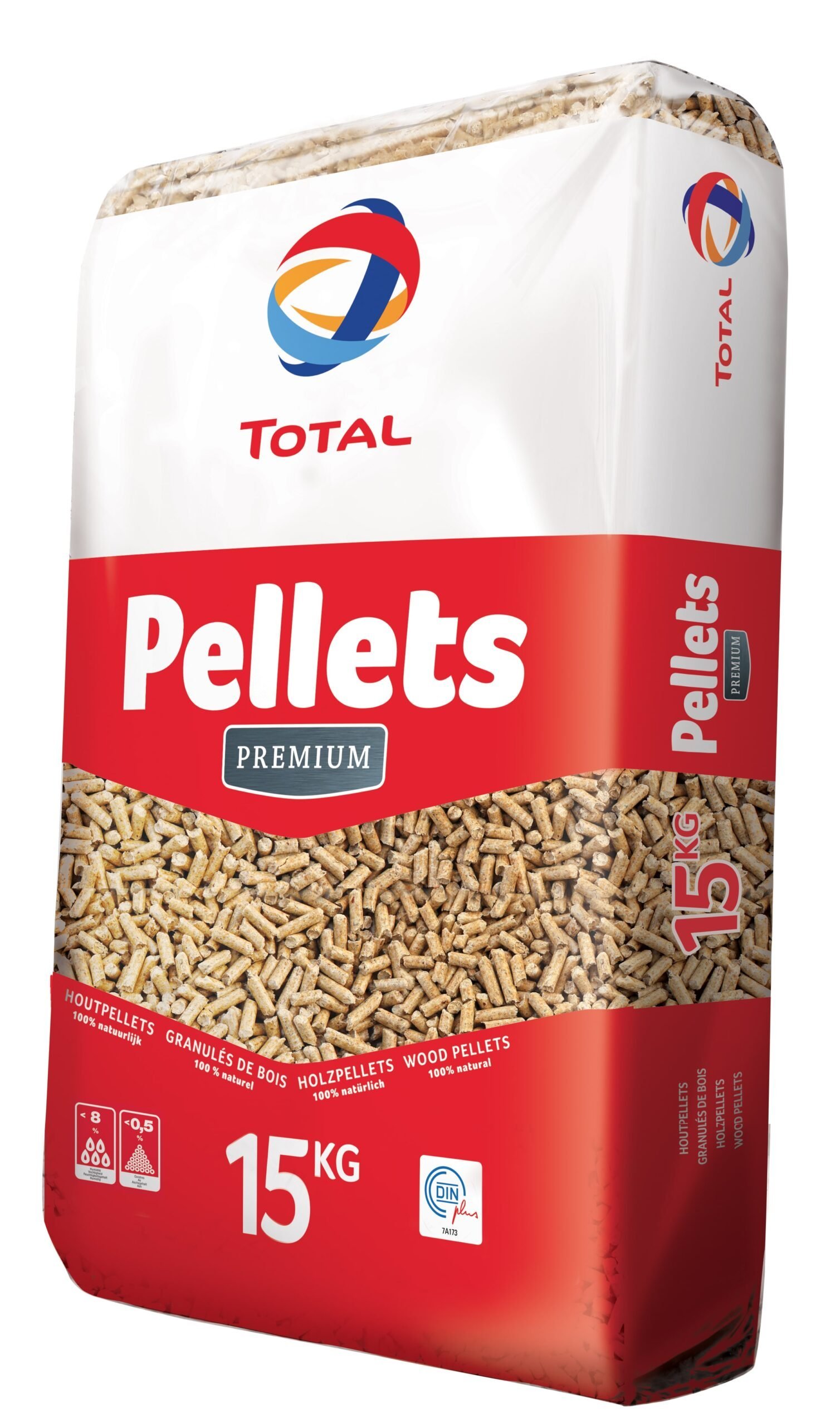 Palette di Pellet TOTAL PREMIUM – 66 Sacchi da 15 kg - immagine 2