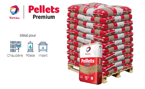 Palette di Pellet TOTAL PREMIUM – 66 Sacchi da 15 kg - immagine 3