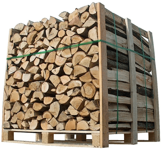 Palette di Legna da Ardere 50 cm – 1,5 Steri