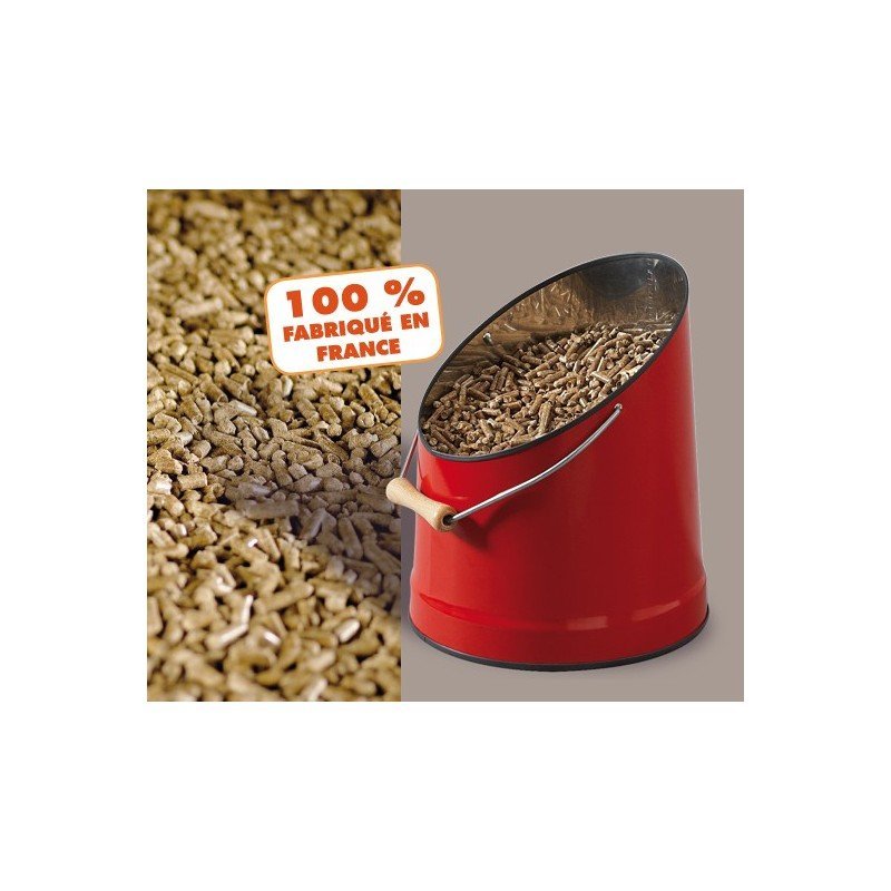 Secchio per pellet - Pratico ed elegante - immagine 2