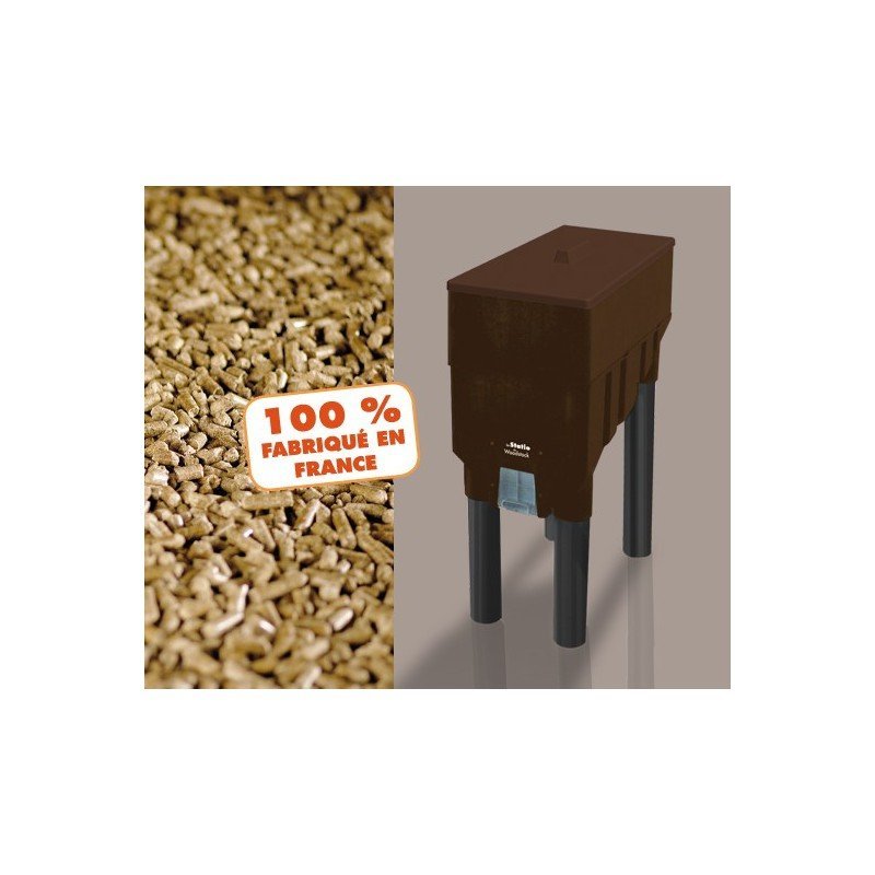 Stacio di Stoccaggio Pellet - immagine 2